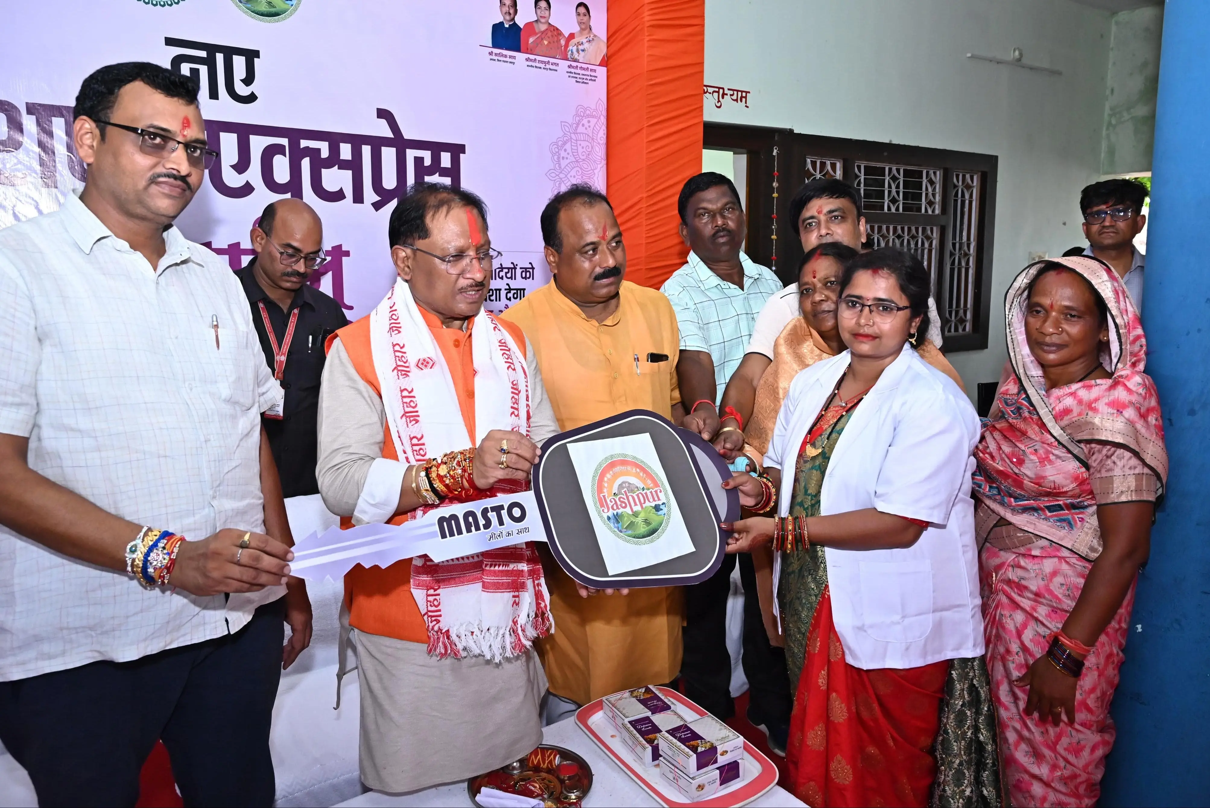 छत्तीसगढ़ की बहनों की सुरक्षा, सम्मान और सशक्तिकरण के लिए हमारी सरकार प्रतिबद्ध: मुख्यमंत्री श्री विष्णुदेव साय