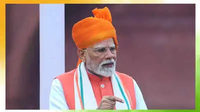 79th Independence Day of India : लाल-किले से RSS की तारीफ, कांग्रेस का तंज मोदी को RSS की कृपा चाहिए