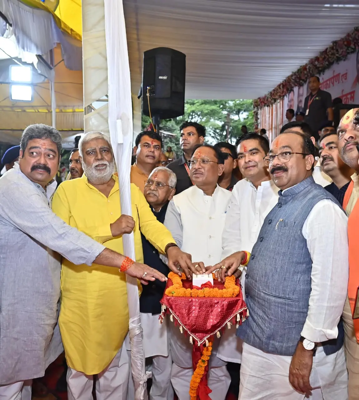 CG NEWS: स्टेट कैपिटल रीजन से तेजी से होगा विकास, नागरिक सुविधाओं में आएगा नया आयाम : मुख्यमंत्री साय