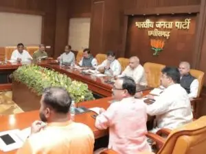 Cabinet Expansion In Chhattisgarh : साय केबिनेट में 21 या 18 अगस्त तक शामिल होंगे 3 नए मंत्री