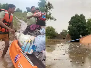 CG News : सुकमा में बारिश बनी आफत, कई इलाकों में भरा पानी, घर हुए जलमग्न 