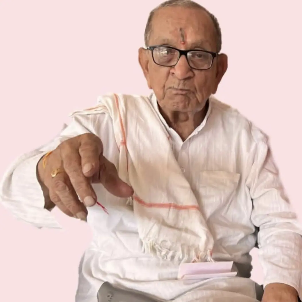 शांताराम जी नहीं रहे, संघ परिवार ने खोया अपना शंखनाद