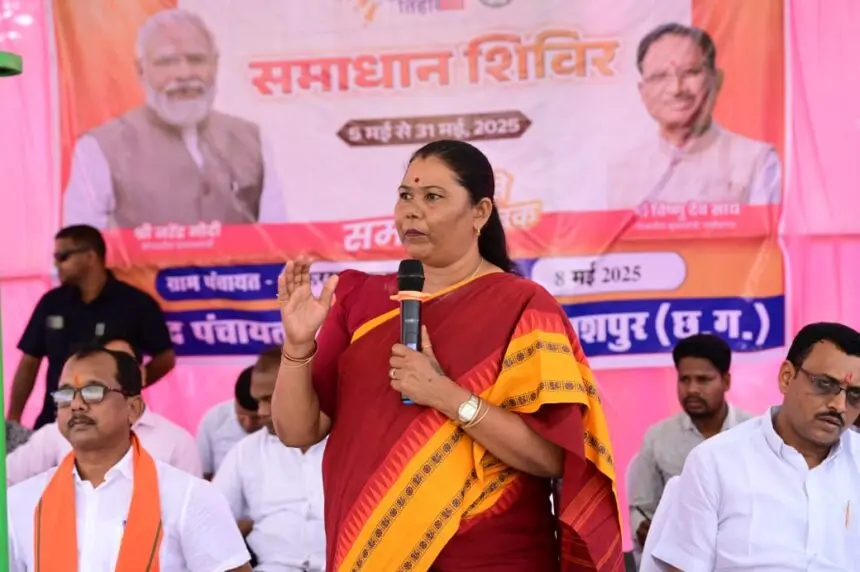 पत्थलगांव अस्पताल से नवजात शिशु चोरी मामले में विधायक गोमती साय का आया बयान