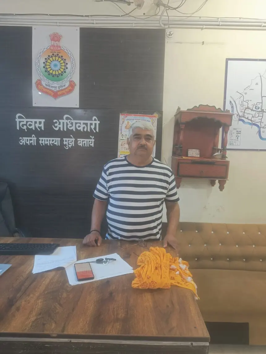 CG News : जमीन ठगी का मास्टरमाइंड गिरफ्तार, धोखाधड़ी से तैयार कराया था दस्तावेज