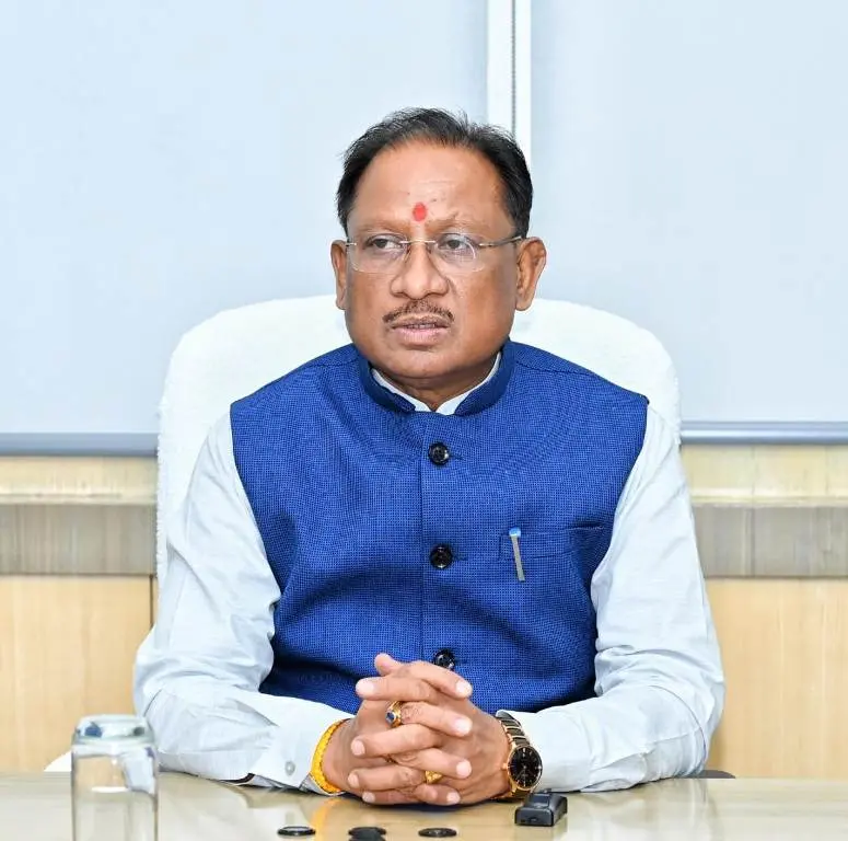 डबल इंजन सरकार का संकल्प – 2026 तक नक्सलवाद को करेंगे खत्म: मुख्यमंत्री श्री साय
