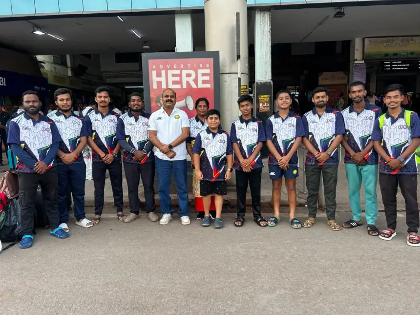 SPORTS NEWS : 9वीं आईपा नेशनल पिकलबॉल चैंपियनशिप 2025 में भाग लेने के लिए छत्तीसगढ़ राज्य की पिकलबॉल टीम रवाना
