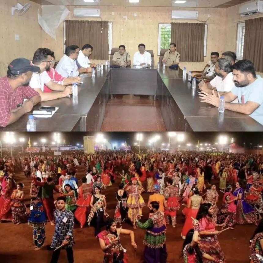 CG NEWS : गरबा को लेकर गाइडलाइन जारी, रात 10 बजे के बाद नहीं बजेगा DJ, आयोजन के लिए लेनी होगी अनुमति