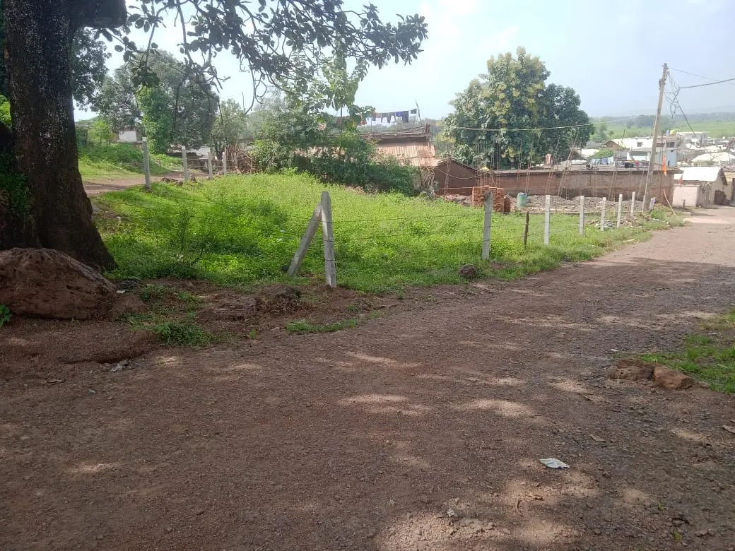 शासन की जमीन पर दबंगों द्वारा किया गया कब्जा