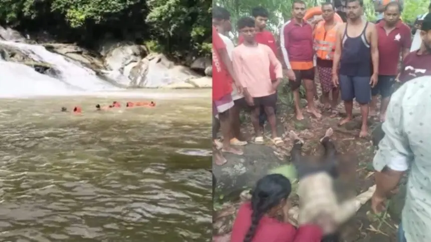 CG News : वाटरफॉल में ‘मौत की सेल्फी’, डूबने से युवक की मौत
