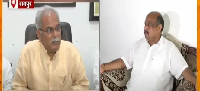CG Politics : भूपेश बघेल के धान खरीदी बयान पर विधायक पुरंदर मिश्रा का पलटवार- कांग्रेस कार्यकाल में भ्रष्ट हो गए थे अधिकारी 