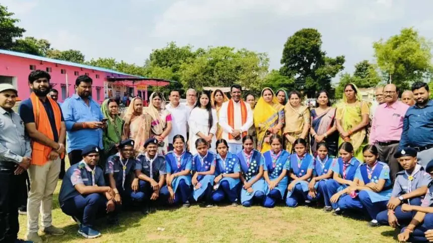 CG NEWS : विकसित भारत की संकल्पना को मूर्त रूप देगा सांसद खेल महोत्सव, विधायक रोहित साहू बोले – खेल सिखाता है एकता और टीमवर्क — सहभागिता ही असली सफलता का प्रतीक 
