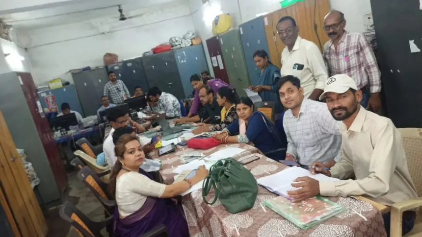 Arang News : आरंग में अपार आईडी बनाने शिविर का आयोजन