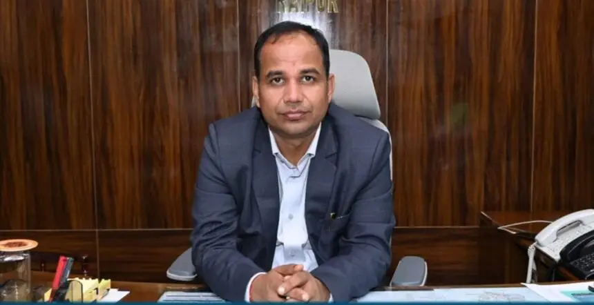 CG Breaking : रायपुर कलेक्टर डॉ. गौरव कुमार हो सकते हैं कोरबा के नए कलेक्टर