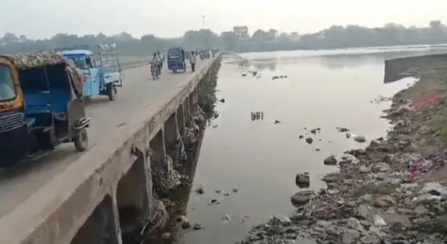 Bilaspur News : नशे में धुत व्यक्ति की अरपा नदी में गिरकर मौत, रात में घर लौटते वक्त हुआ हादसा