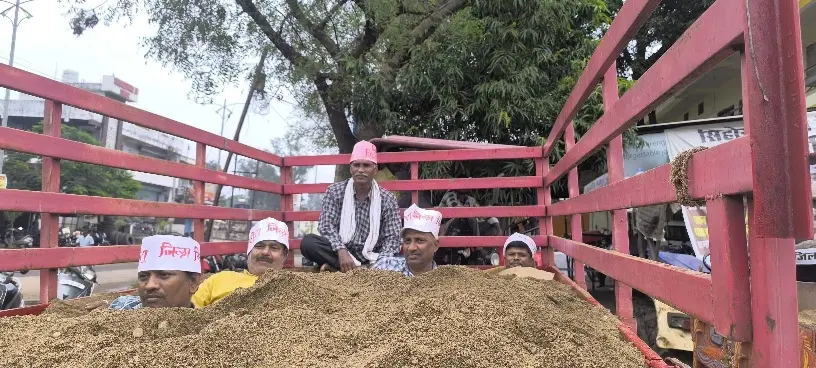 भूमि समाधि सत्याग्रह से चेती सरकार, मुख्यमंत्री ने मिलने का दिया समय