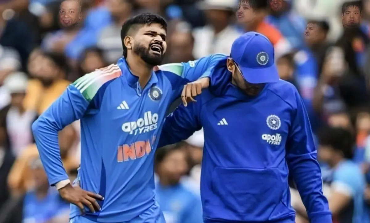 Shreyas Iyer Injury: स्टार बल्लेबाज श्रेयस अय्यर ICU में भर्ती, मैच के दैरान पसलियों में लगी थी चोट