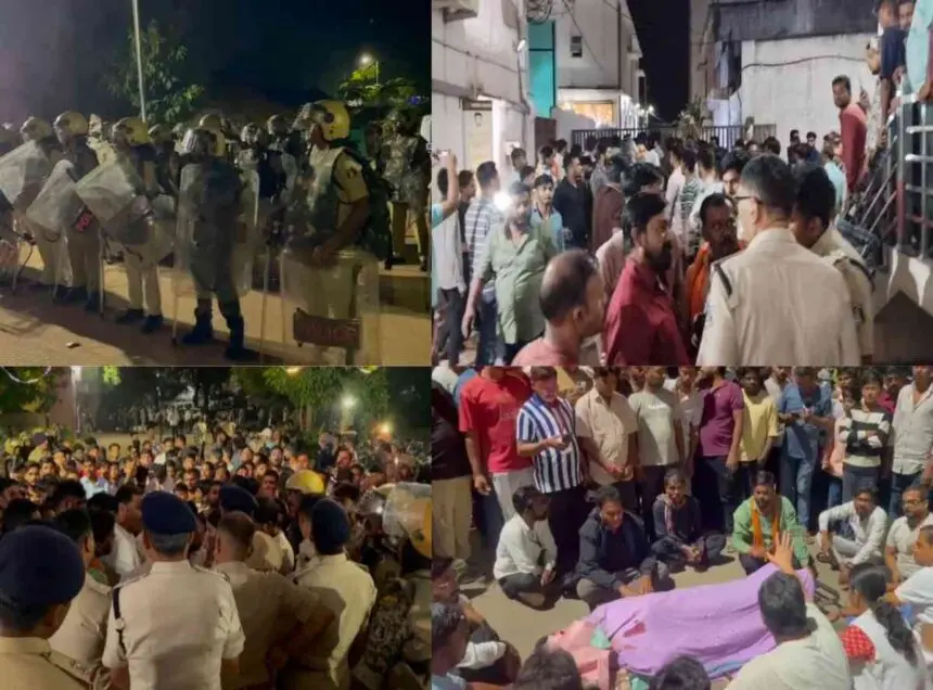 CG NEWS : कपड़ा व्यापारी के नाबालिग पुत्र ने डिफेंडर गाड़ी से 9 लोगों को कुचला, एक की मौत, शहर बंद का ऐलान