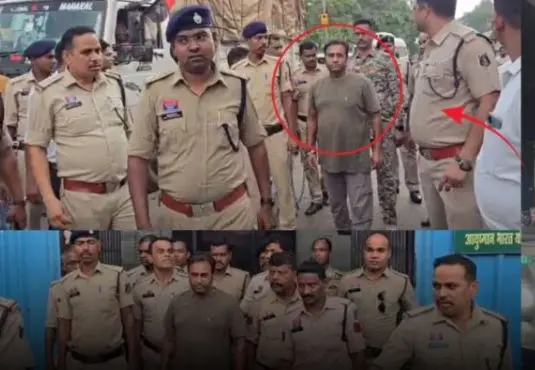 CG Video : गुरु घासीदास बाबा पर अभद्र टिप्पणी करने वाला विजय राजपूत गिरफ्तार, पुलिस ने निकाला जुलूस, देखें वीडियो 