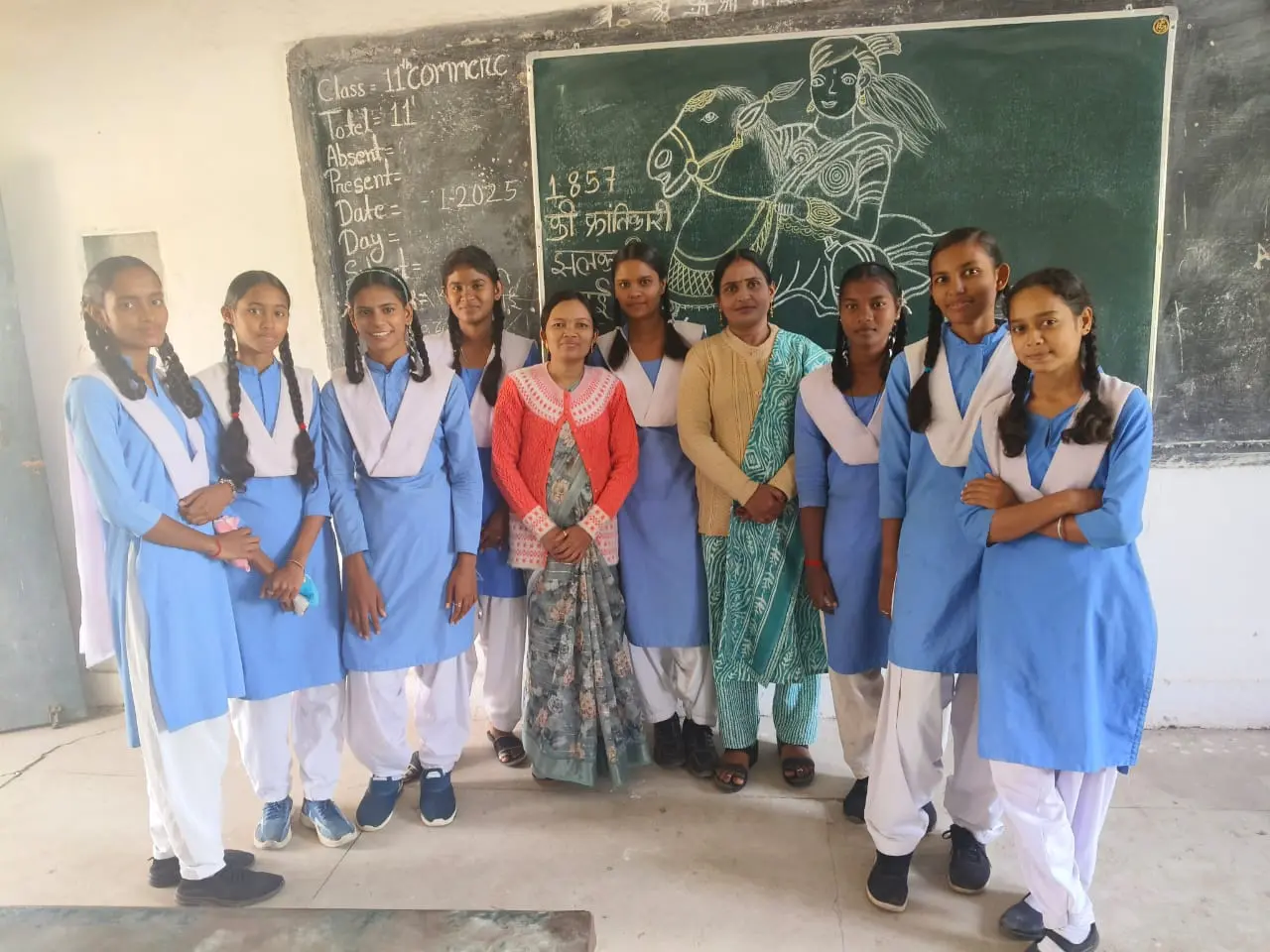 विरांगना झलकारी बाई कोरी की जयंती मनाई गई 