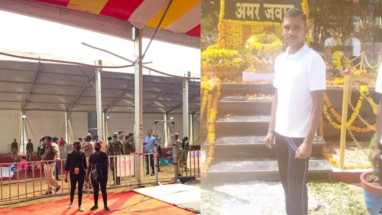 CG News : पंडित प्रदीप मिश्रा के कार्यक्रम में पुलिस आरक्षक की मौत