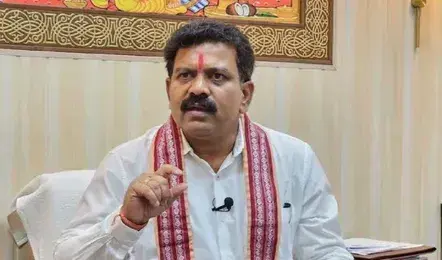 CG  : SIR प्रक्रिया के बीच डिप्टी सीएम विजय शर्मा का बड़ा बयान, नहीं मिला 2003 की वोटर लिस्ट में ब्लड रिलेशन तो जाना होगा जेल