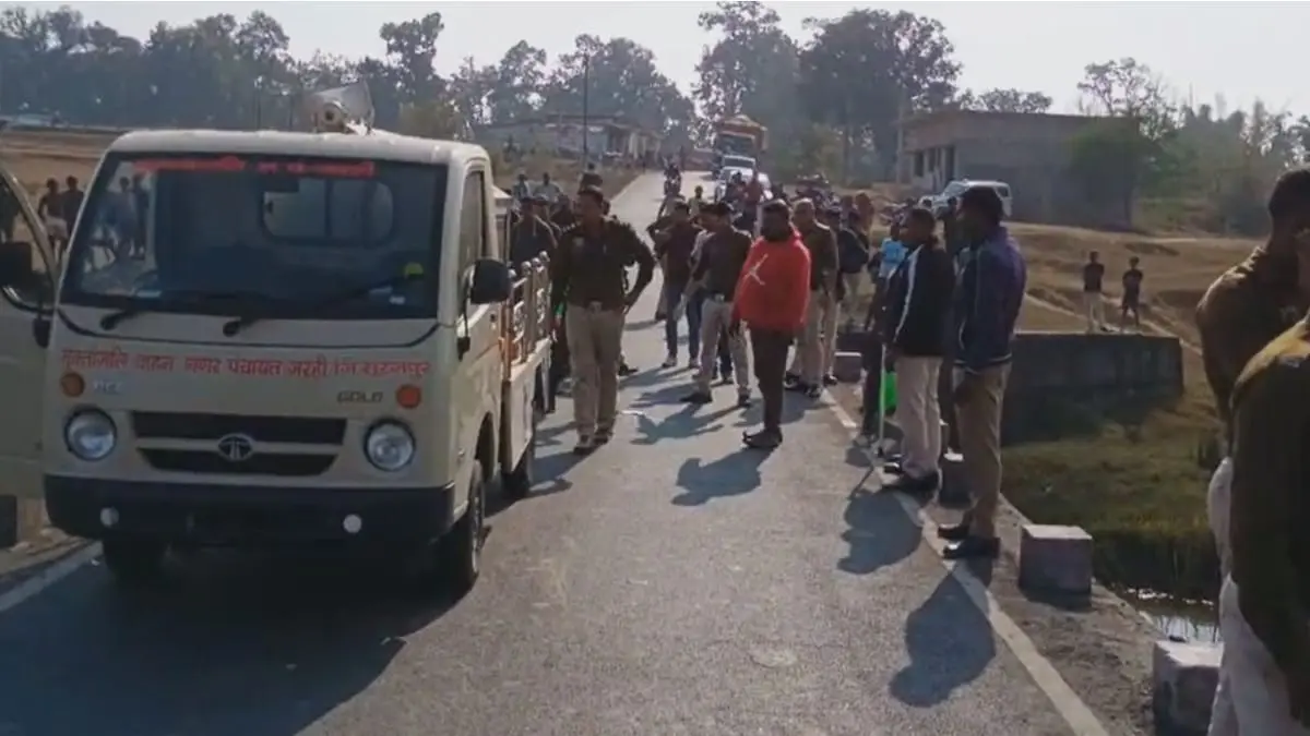 छत्तीसगढ़ में हादसा: कोयला ट्राला ने ली दो बाइक सवारों की जान; आक्रोशित ग्रामीणों ने किया चक्का जाम, चालक फरार!