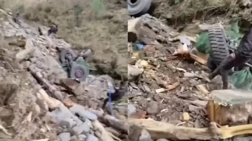 Horrible accident in Doda : सेना के 10 जवान शहीद, कई घायल; डोडा में भयानक हादसा