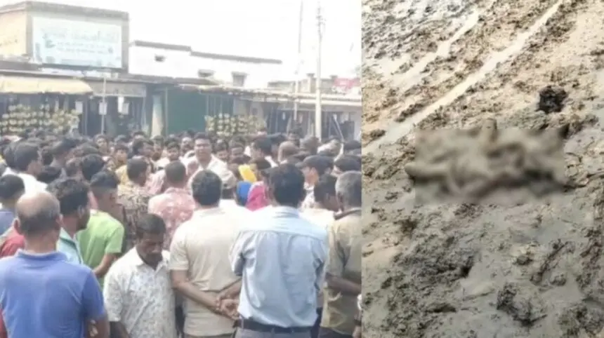 CG CRIME NEWS : 21 वर्षीय युवती की हत्या के बाद गुस्साए परिजनों ने किया जोरदार प्रदर्शन, आरोपियों को फांसी की सजा देने की मांग