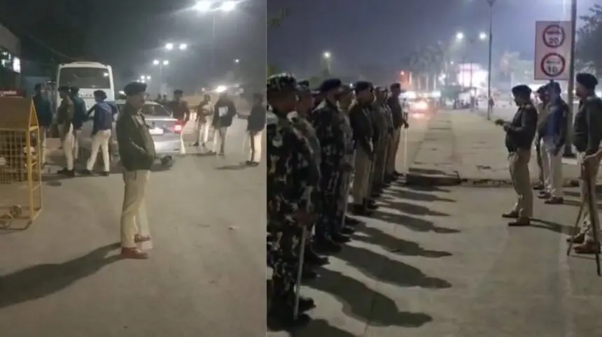 RAIPUR NEWS : रायपुर में रात के समय में बहार घूमने वाले हो जाए सावधान, संदिग्धों पर पुलिस कर रही कार्रवाई