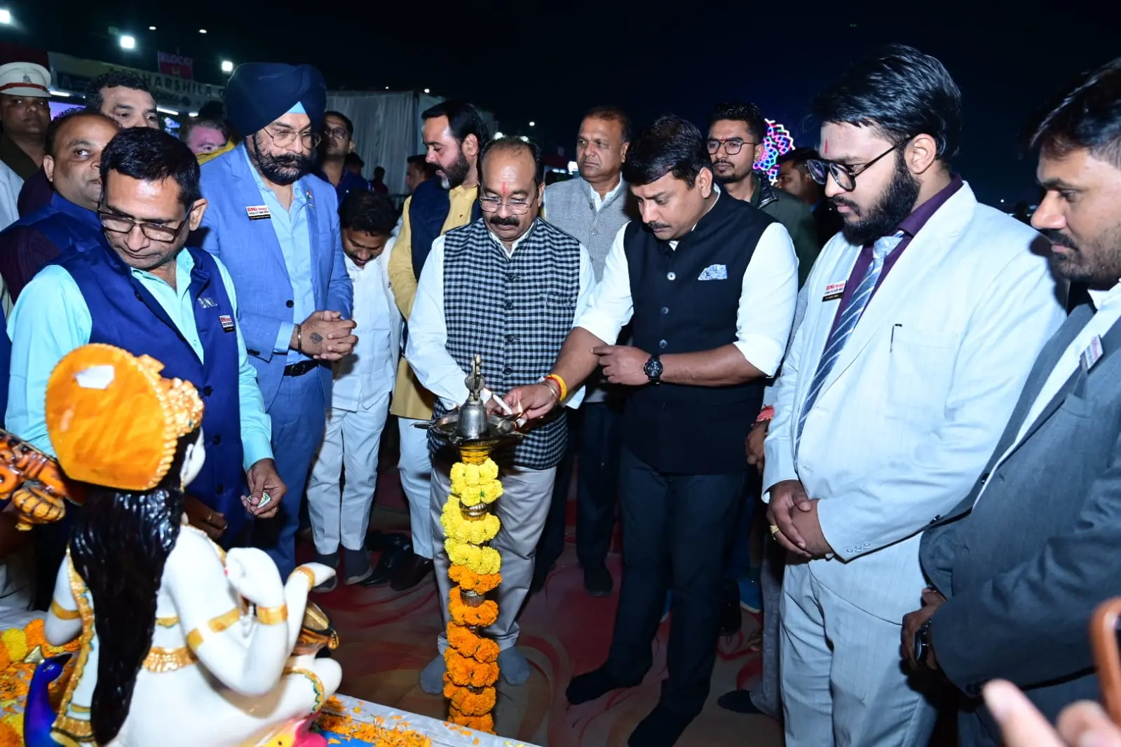 बीएनआई बिलासपुर व्यापार एवं उद्योग मेला का भव्य शुभारंभ