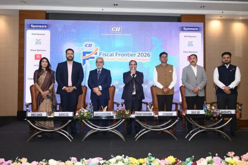 GST ट्रिब्यूनल पर गहन मंथन, सुप्रीम कोर्ट के जज व वित्त मंत्री सहित उद्योग जगत की प्रमुख हस्तियों की मौजूदगी