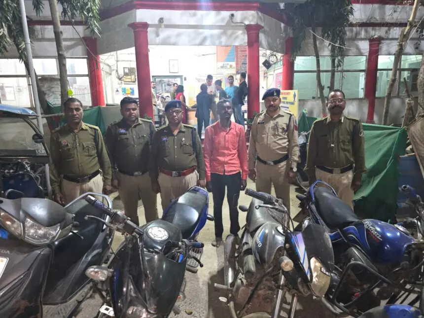 CG News : दो नाबालिगों ने उड़ाईं पांच बाइकें, 2000 में पैशन प्रो खरीदने वाला आरोपी भी गिरफ्तार