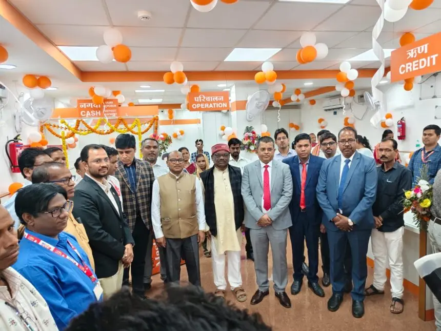 गौहरापदर में खुला बैंक ऑफ बड़ौदा का नया ब्रांच,कलेक्टर भगवान सिंह उइके बोले — 200 गांव अब राष्ट्रीयकृत बैंक से होंगे सीधे जुड़े