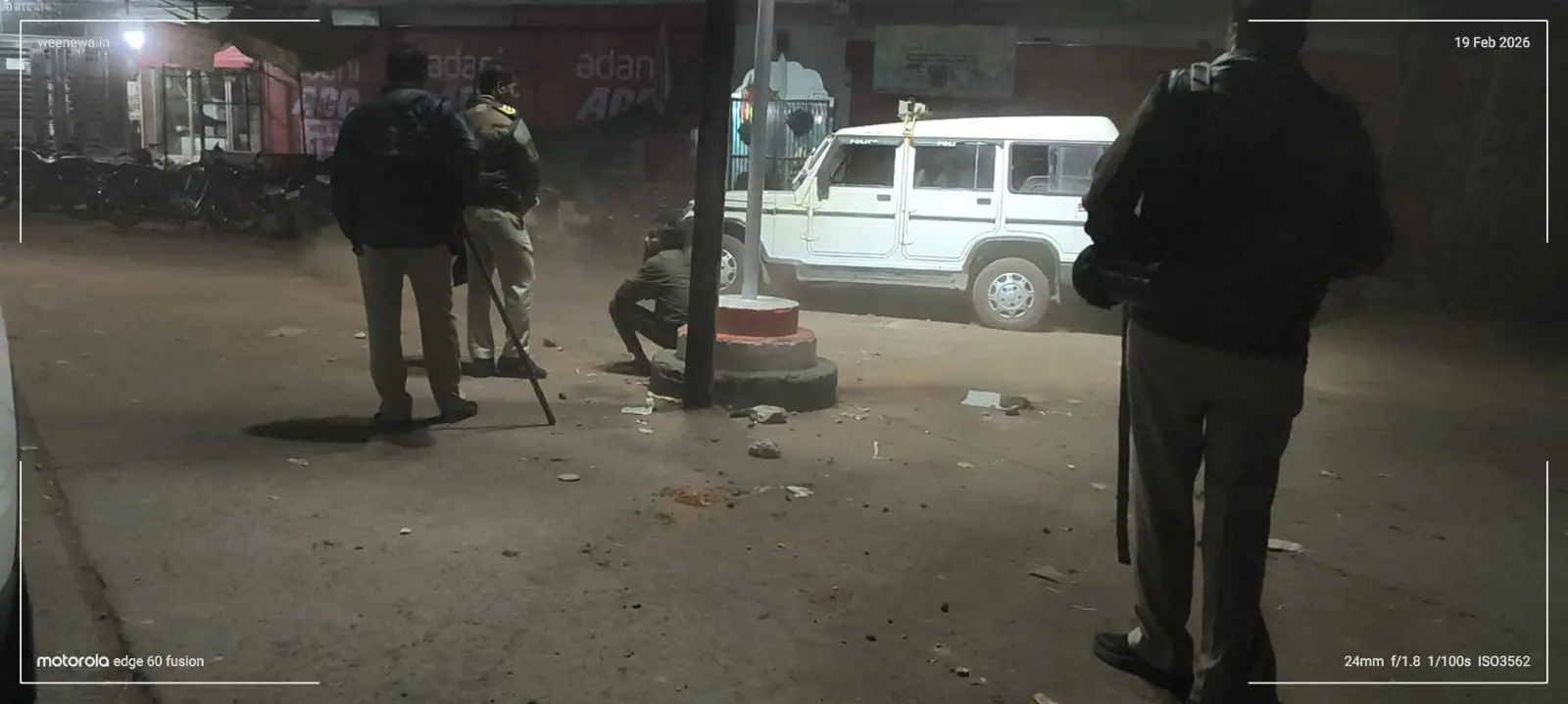 सिहोरा में दो पक्षों में हिंसक झड़प, पथराव से बिगड़े हालात — भारी पुलिस बल तैनात