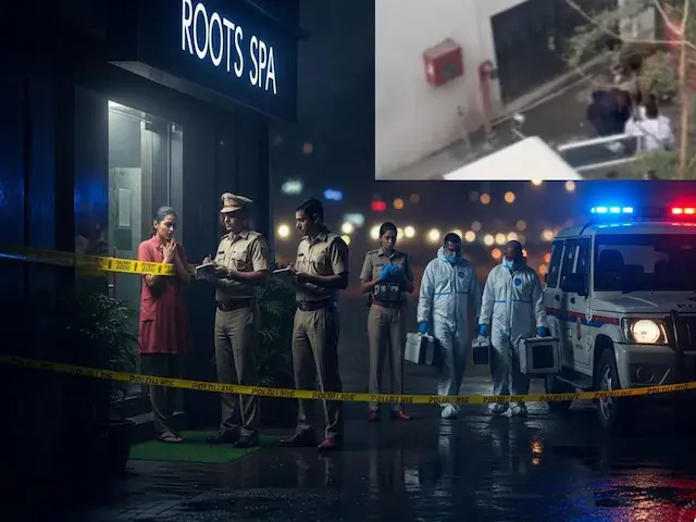 Spa Center Raid: पुलिस रेड बनी जानलेवा, स्पा सेंटर से कूदने पर युवती की मौत