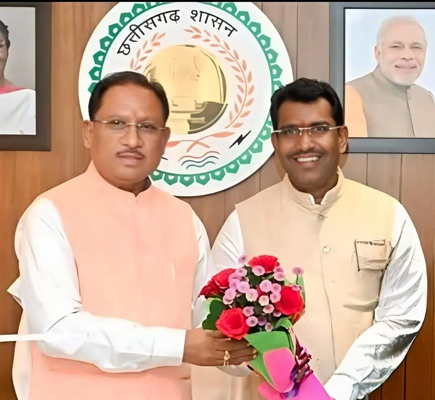 रसोई में क्रांति की शुरुआत-मुख्यमंत्री साय ने किया सिटी गैस इंफ्रास्ट्रक्चर का शुभारंभ,बलौदाबाजार, रायपुर और गरियाबंद को लाभ; विधायक रोहित साहू ने जताया आभार