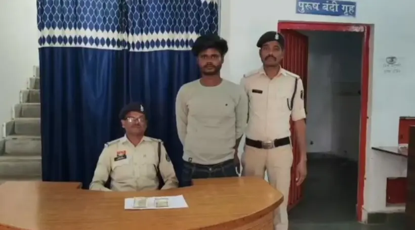 CG Crime : बैंक के अंदर पॉकेटमारी करने वाला आदतन बदमाश गिरफ्तार, पुलिस ने बरामद की चोरी की रकम