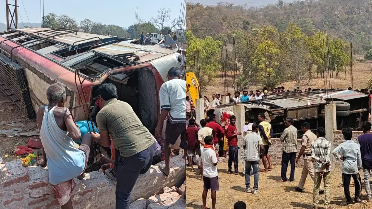 CG News : जशपुर बस दुर्घटना पर सीएम साय ने जताया गहरा दुःख, घायलों के समुचित उपचार के दिए निर्देश