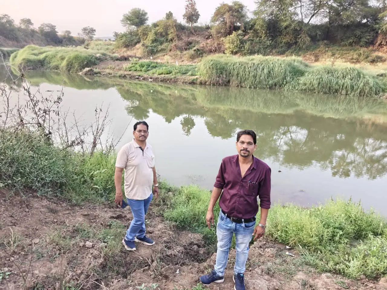 मझगवां-गोसलपुर क्षेत्र में फिर शुरू हो गया रेत का अवैध उत्खनन-परिवहन 