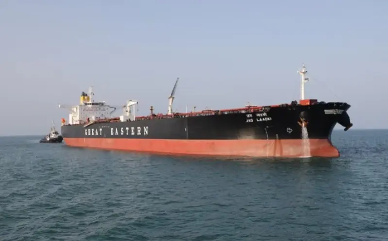 एक और खुशखबरी, हमलों के बीच 80800 मीट्रिक टन क्रूड ऑयल लेकर भारत पहुंचा ‘जग लाडली’