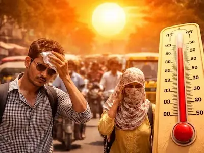 Heat wave warning in CG : अप्रैल में ही तपने लगा शहर, लू के तेवर से बढ़ी चिंता