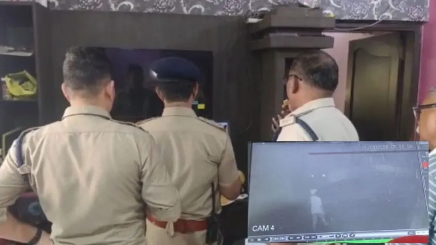 CG NEWS : सूने मकान में चोरी, लाखों के जेवर और नगदी पार, CCTV में संदिग्ध कैद