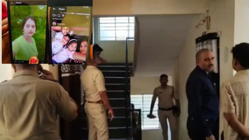 CG BREAKING : महिला ने घर में घुसकर आरक्षक के परिवार पर किया चाकू से ताबड़तोड़ हमला, मां-बेटे की मौत, बेटी घायल, अवैध संबंधों की चर्चा