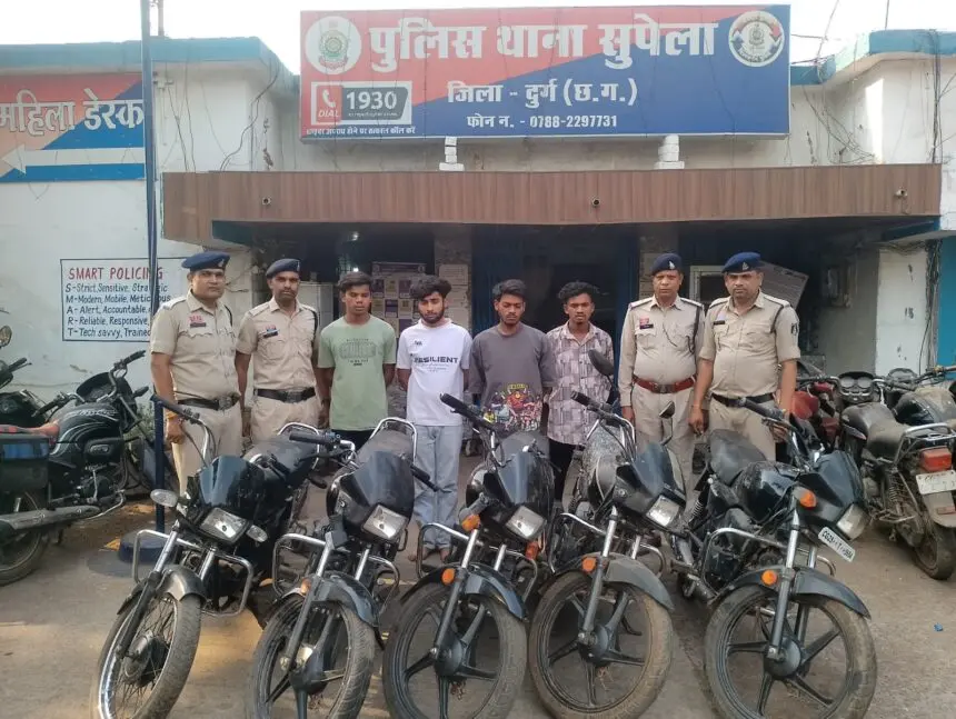 CG NEWS : दुर्ग में चोरी गिरोह के खुलासे पर विवाद, श्रेय की जंग और लेनदेन के आरोपों से घिरी पुलिस कार्रवाई