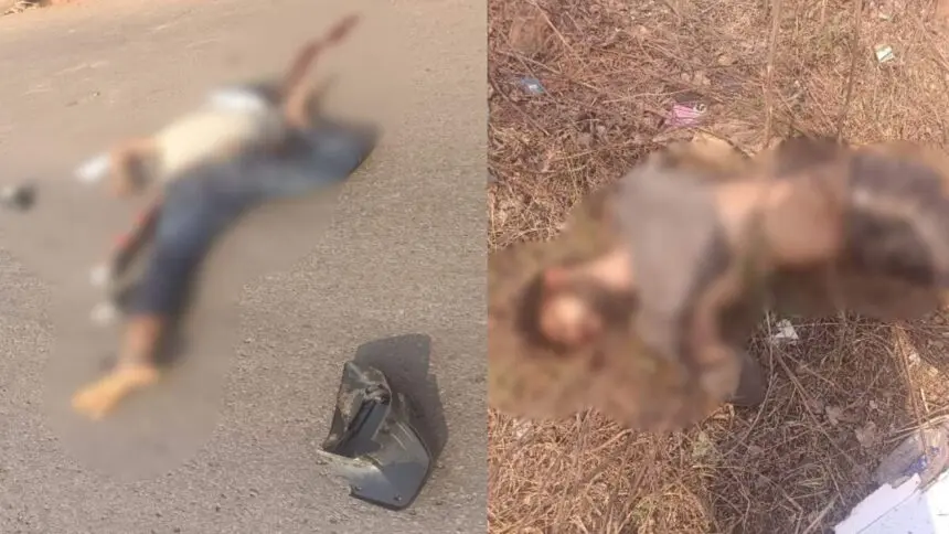 CG ACCIDENT NEWS : तेज रफ्तार ट्रक ने बाइक सवार दो युवकों को मारी ठोकर, दोनों की मौत