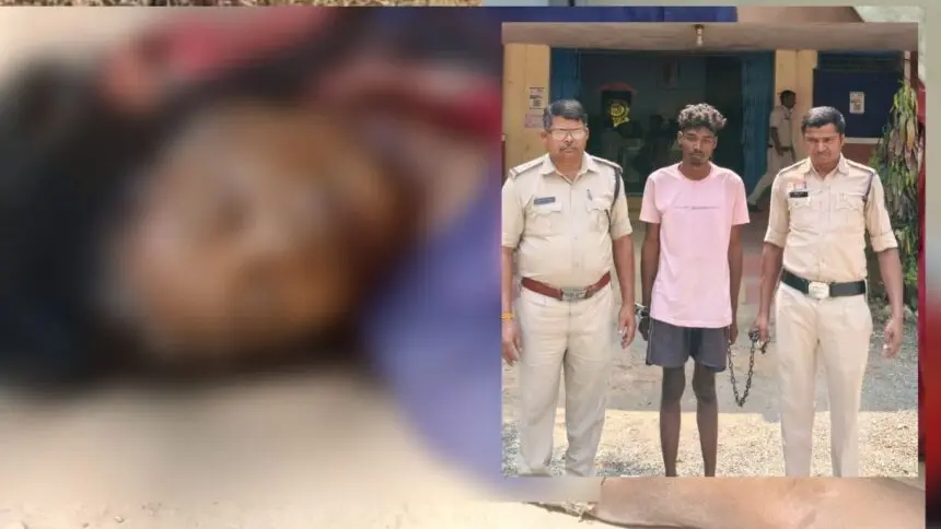 CG CRIME NEWS : बेटे ने फावड़े से मां की निर्मम हत्या, आरोपी गिरफ्तार