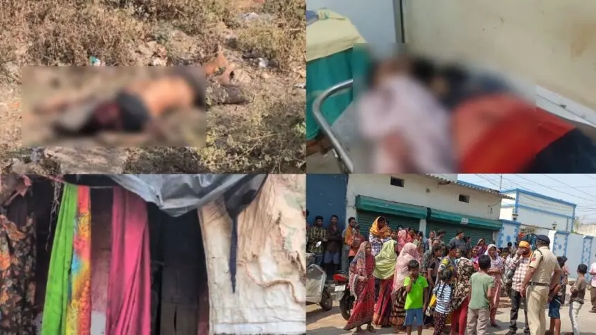 CG CRIME NEWS : दुर्ग में डबल मर्डर, पत्थर से सिर कुचला तो यहां टंगिया मारकर ले ली जान, 48 घंटे में 5 हत्याओं से फैली सनसनी