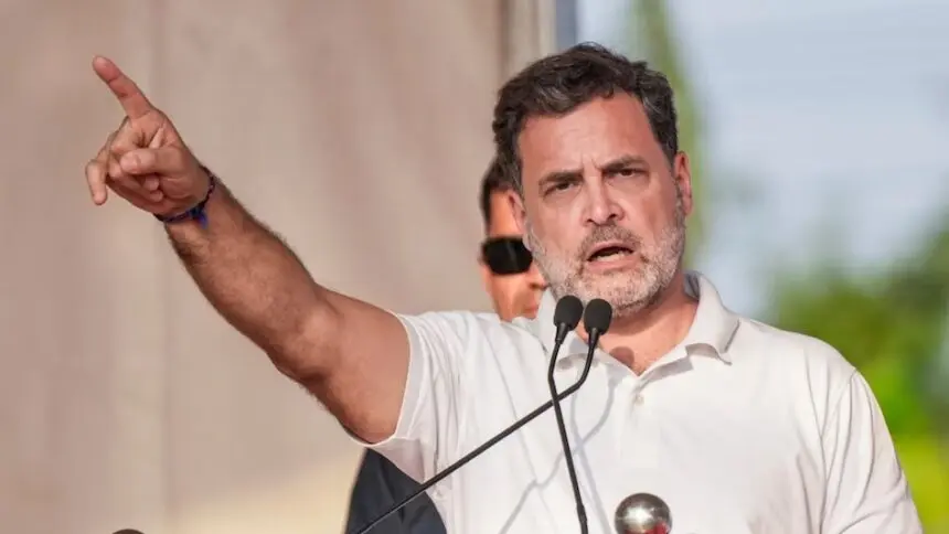 RahulSpeech: ‘मुझ पर 36 केस, 55 घंटे पूछताछ… ममता पर मेहरबानी क्यों?’ राहुल गांधी का केंद्र पर बड़ा हमला