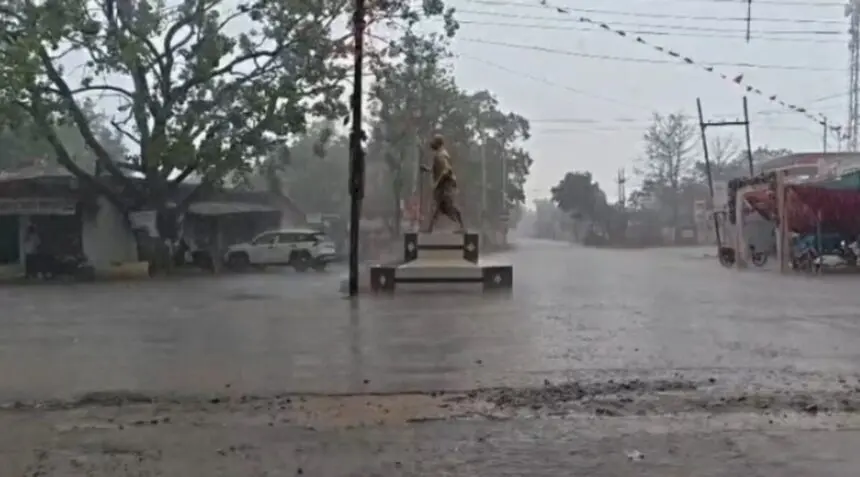 CG NEWS : इंद्रदेव ने सुनी लोगों की फरियाद, भीषण गर्मी में अचानक हुई बारिश और ओलावृष्टि से मिली राहत