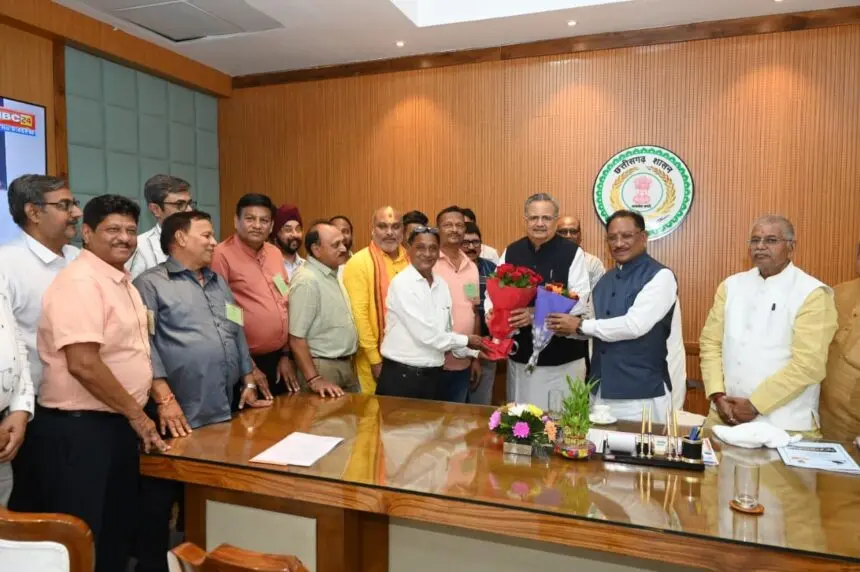 CG NEWS: युवाओं के सपनों को मिलेगा नया आसमान: कैबिनेट के ऐतिहासिक निर्णय से राजनांदगांव में खेल अधोसंरचना को बढ़ावा